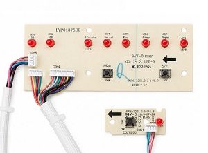 برد پنل ماشین ظرفشویی میدیا Midea مدل WQP6-3201 کد LYP01375B0